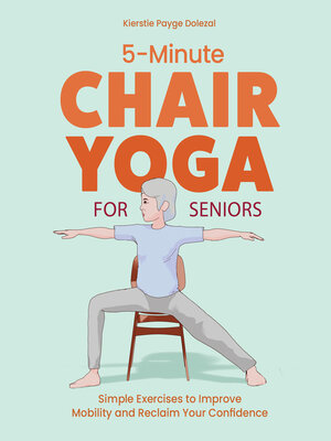 cover image of 5-Minute Chair Yoga for Seniors